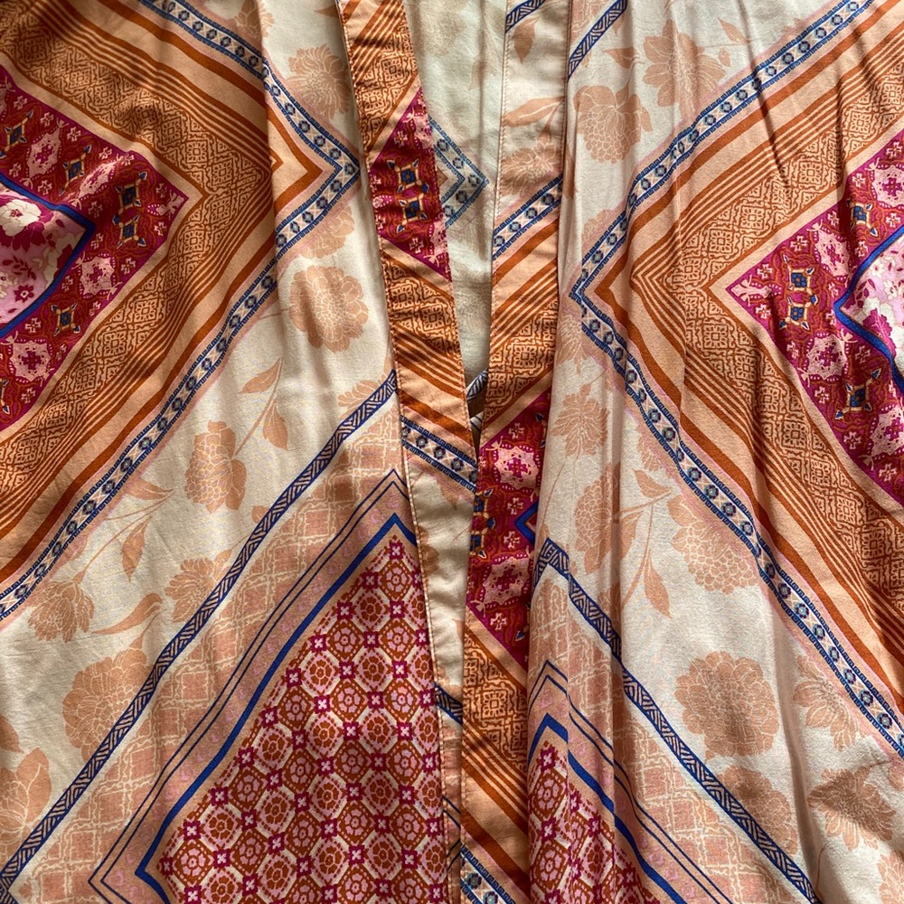 Patterned Kimono